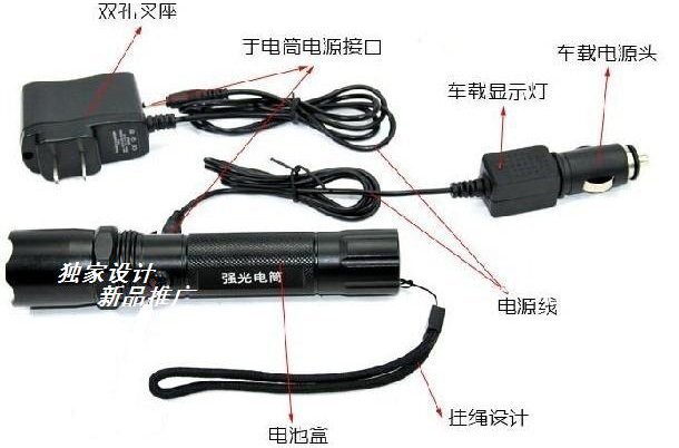 防身电击器结构原理是什么