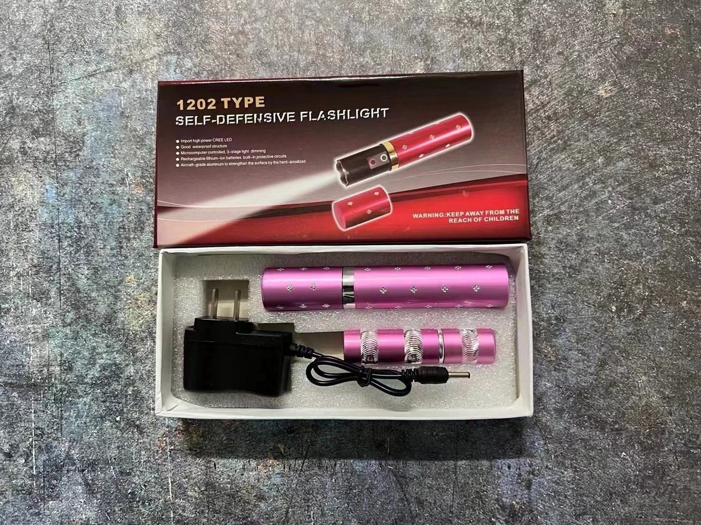 女性便携式防身用品有哪些