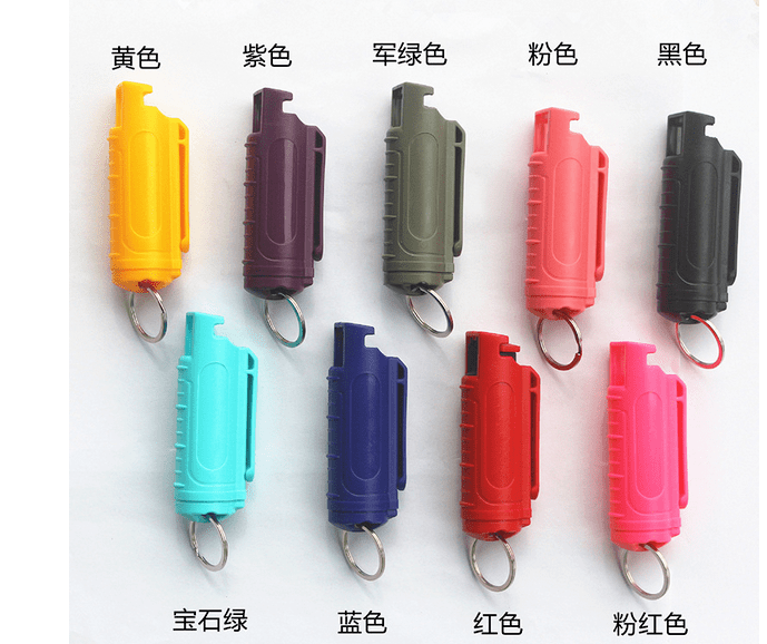 女性防狼喷雾辣椒水哪款好