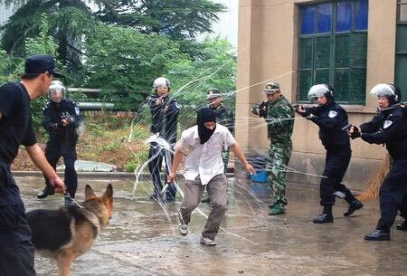 防暴抓捕网枪作用是什么器—抓捕网枪(组图)